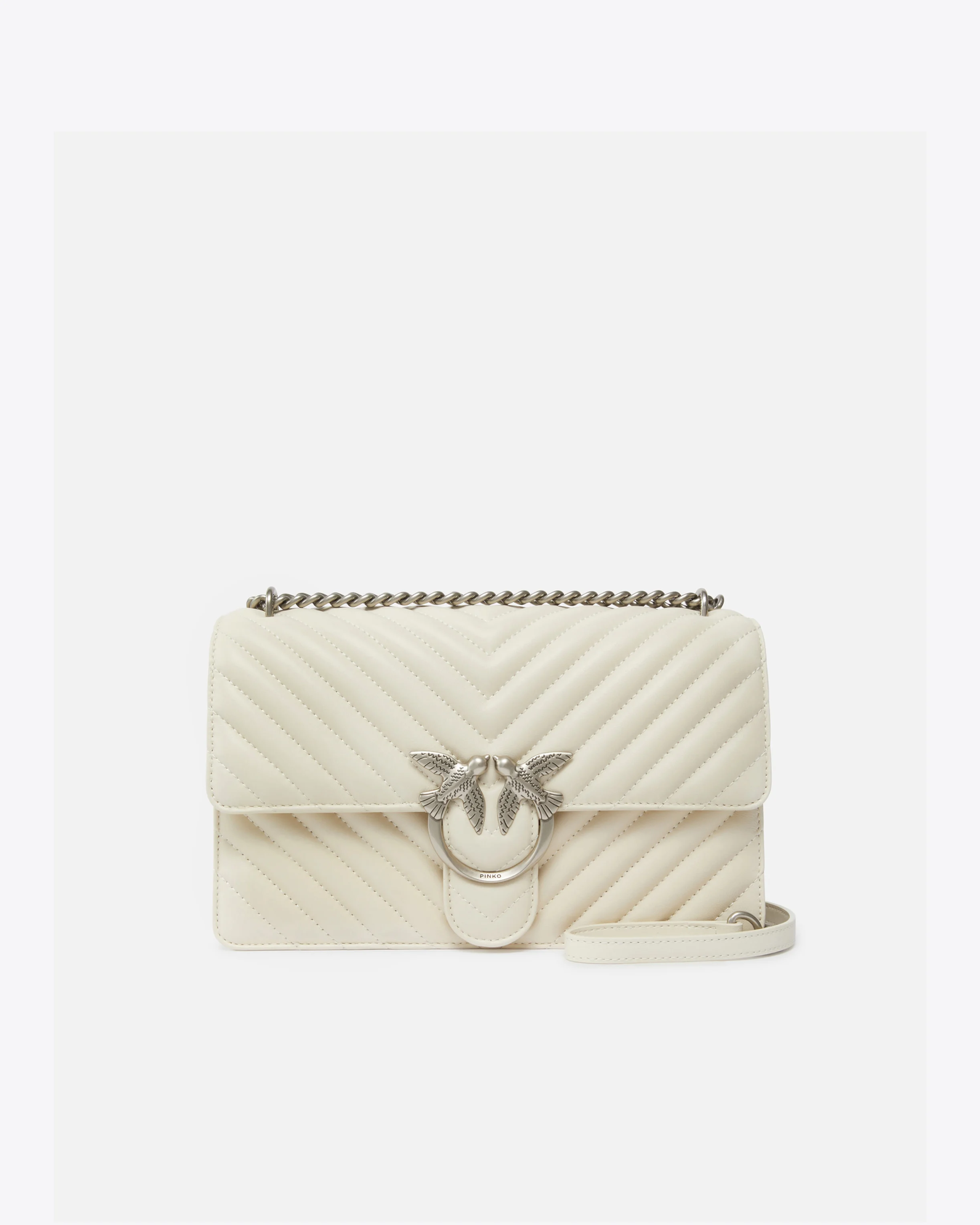 Classic love bag one | Blanc