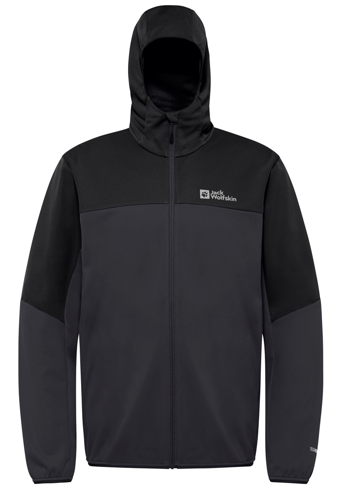 Jack Wolfskin Softshelljacke »FELDBERG HOODY M« mit Kapuze