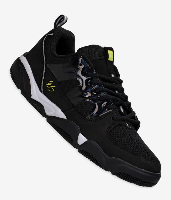 éS Silo Schuh (black glam)