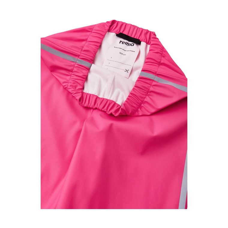 Reima Oja Rain Pants Kids Candy Pink