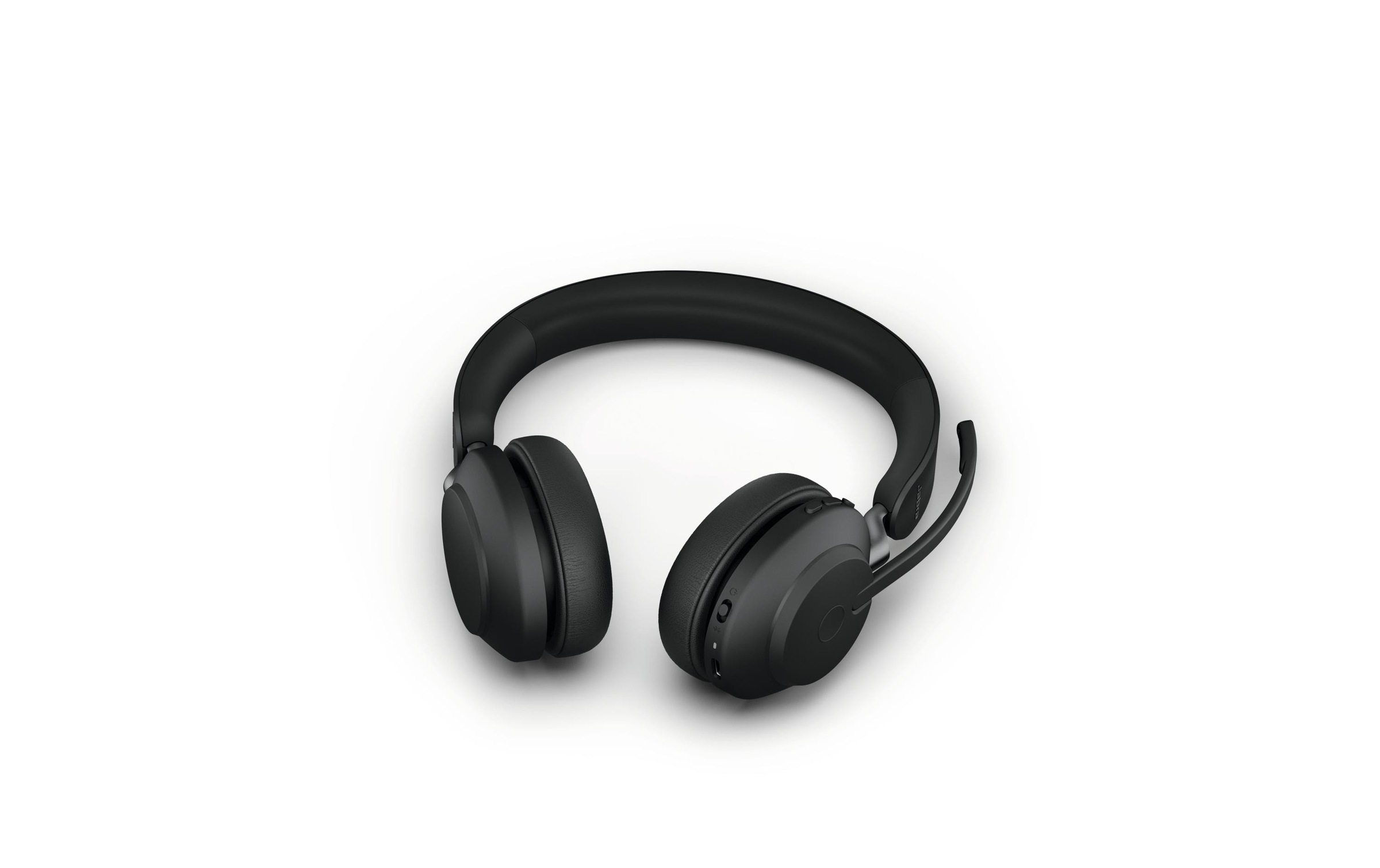 Jabra Headset »Evolve2 65 Duo UC« Noise-Cancelling