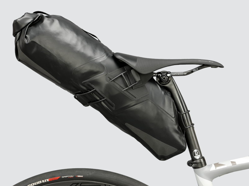 Seat Pack 8L Black