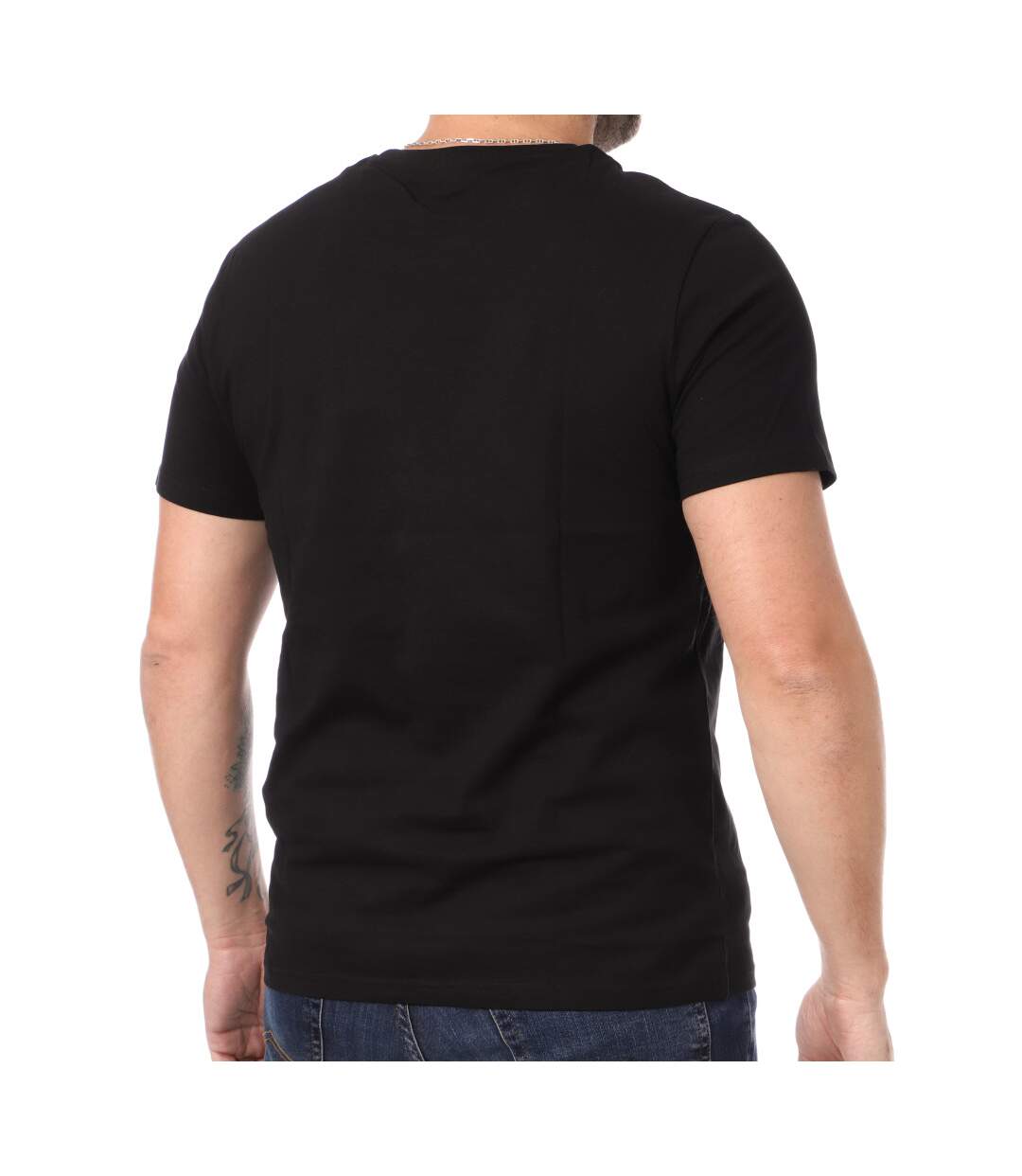 T-shirt Noir Homme Von Dutch Best