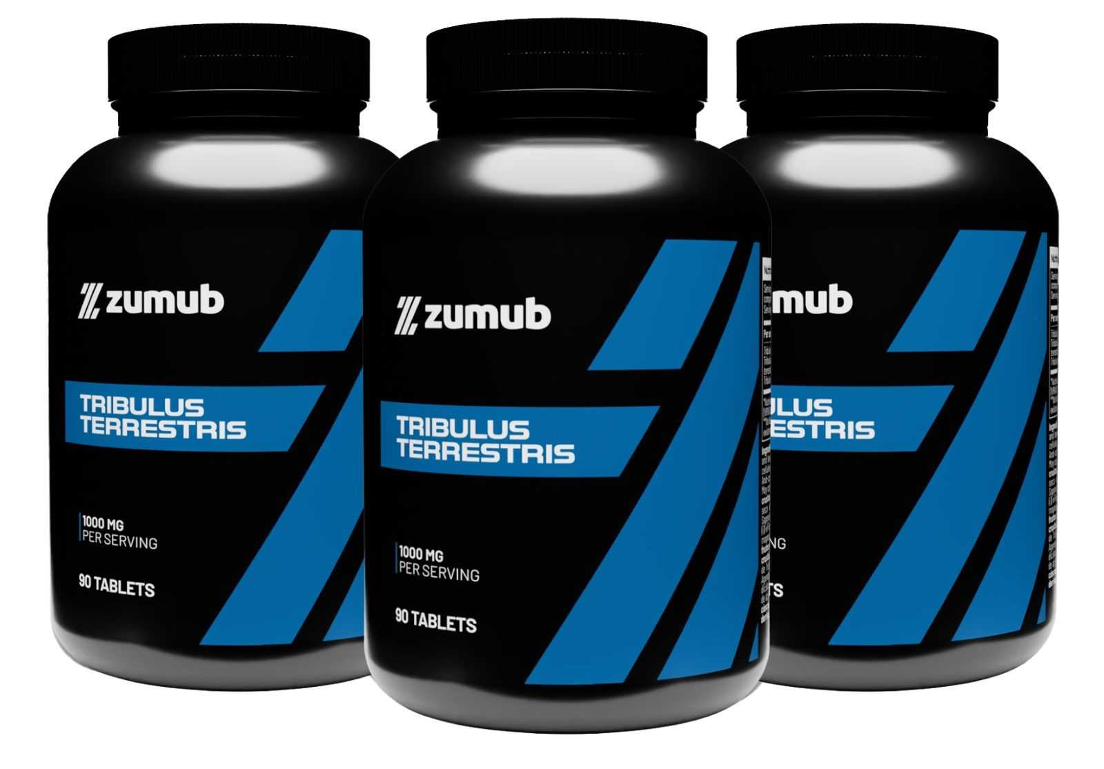 Zumub Tribulus Terrestris 90 Comprimidos