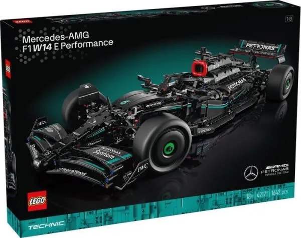 LEGO Technic 42171 Mercedes-AMG F1 W14 E Performance