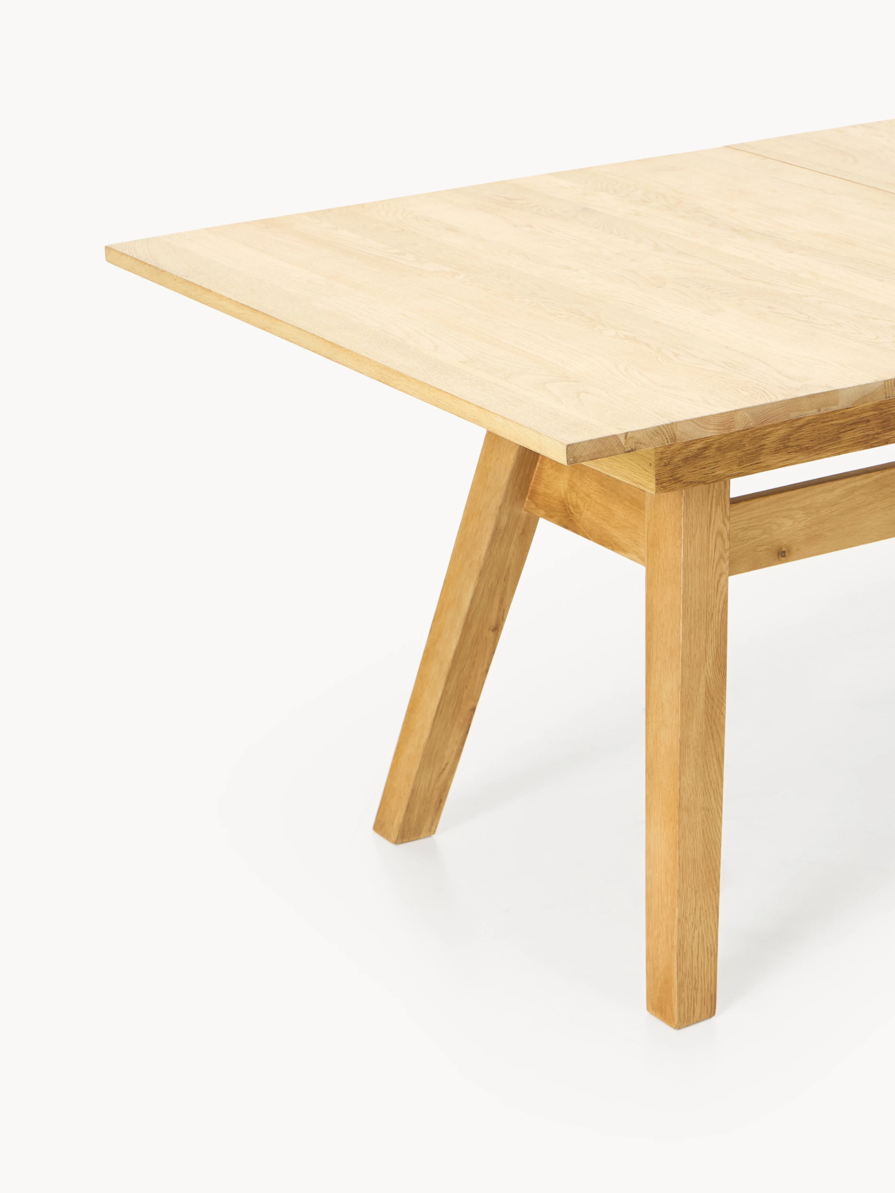 Uitschuifbare eettafel Ethan, in verschillende formaten