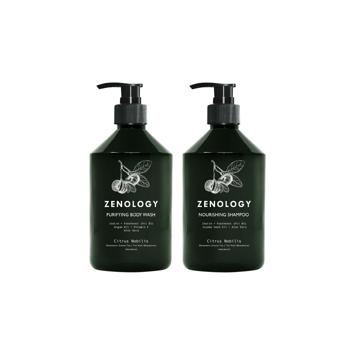 Citrus Nobilis Duo Set Hair & Body 2x500ml
