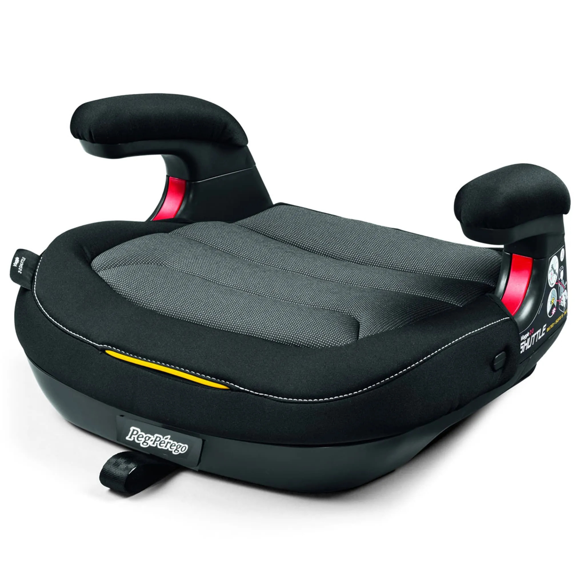 Peg Perego Siège d'Appoint Rehausseur Viaggio Shuttle 120lb - Crystal Noir