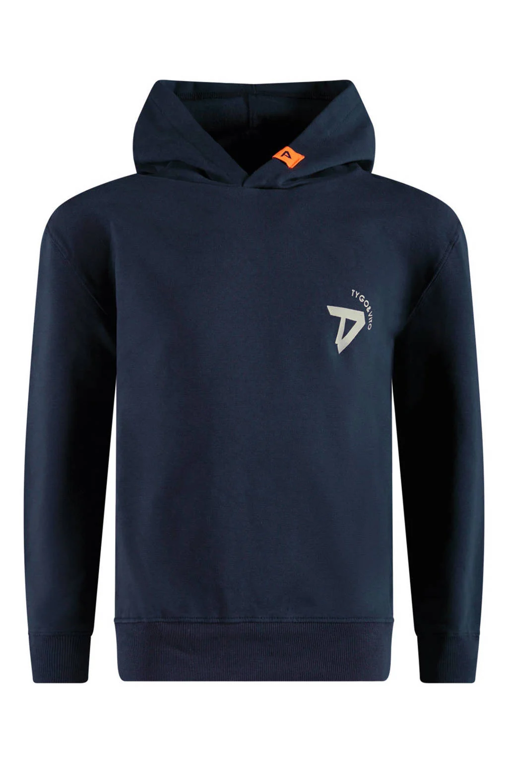 TYGO & vito NextGen hoodie donkerblauw