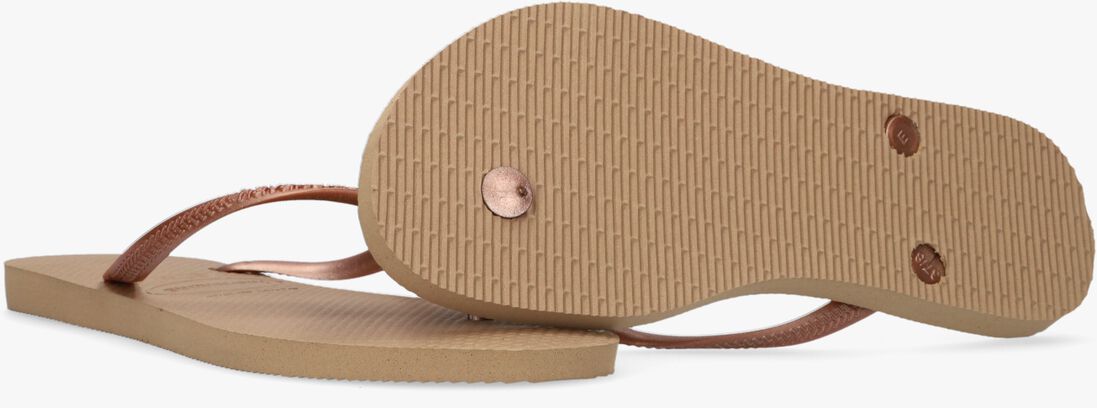 HAVAIANAS ros&eacute;gouden havaianas teenslippers slim woman