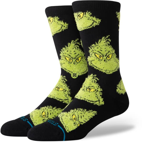 Chaussette STANCE MEAN ONE BLACK