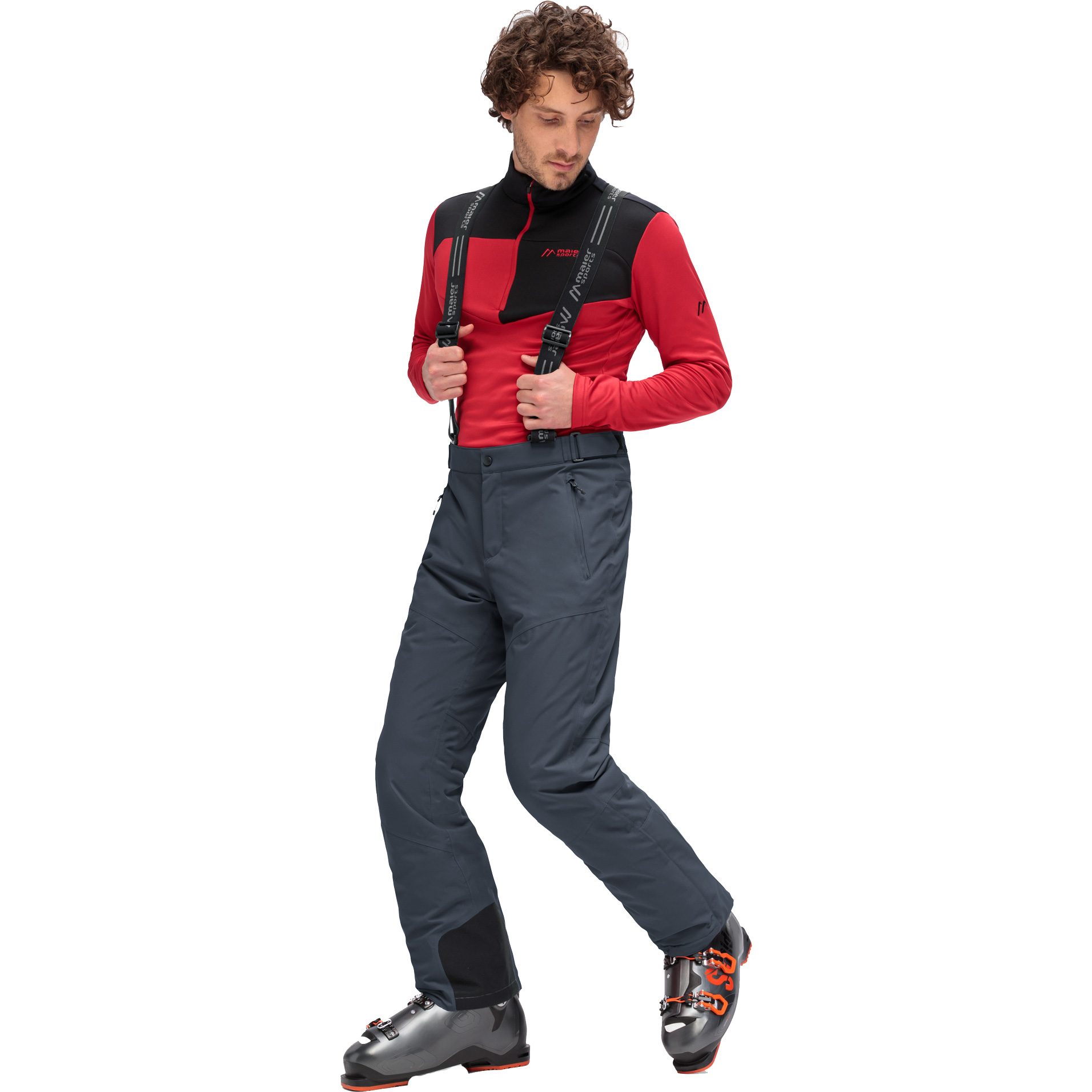 Maier Sports Anton 2.1 Skihose Herren graphite