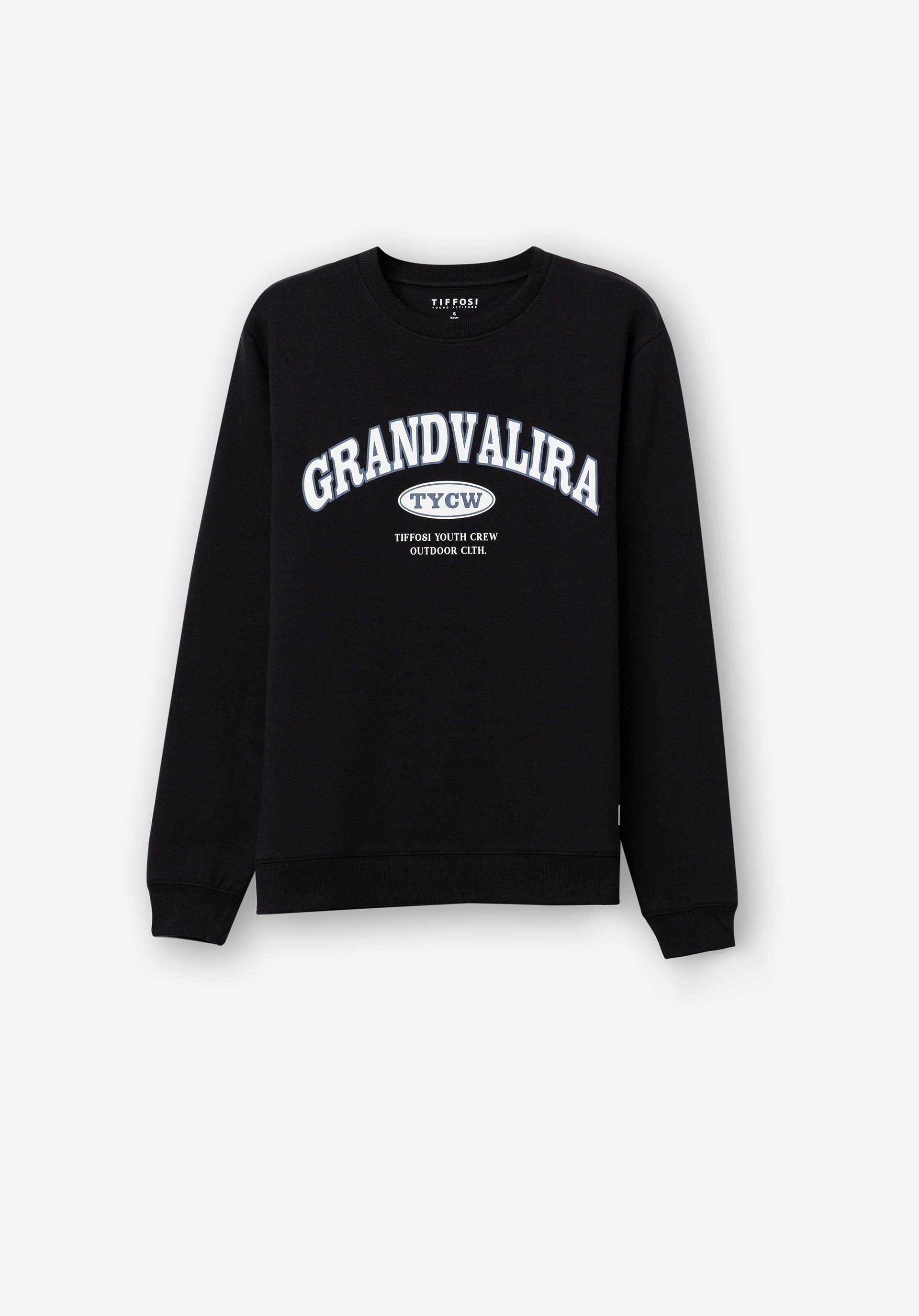Sweatshirt com Estampado Frontal