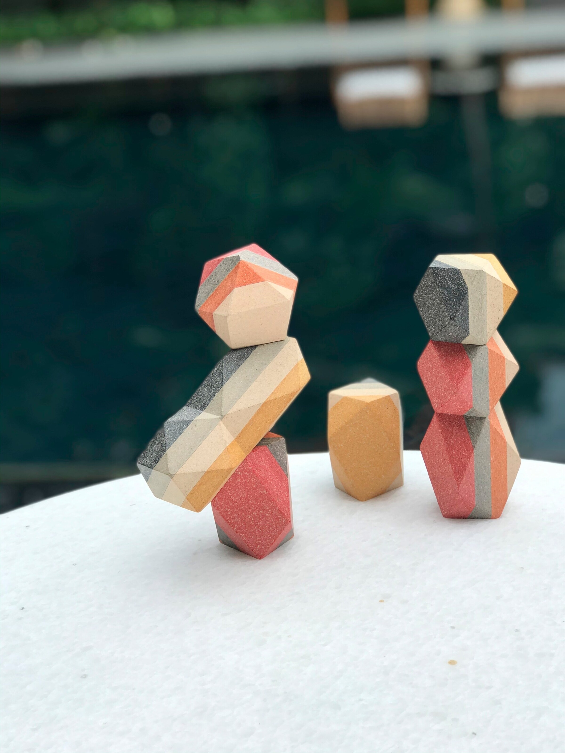 PlanToys GEO Stapelblöcke