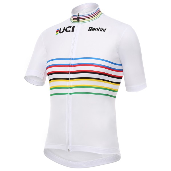 Santini - Women's UCI Official World Champion Master Jersey - Maillot de cyclisme