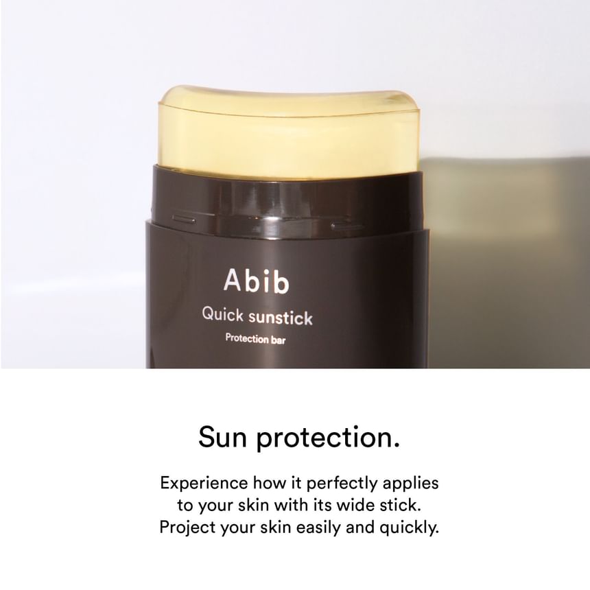Abib - Snelle zonnebrandbeschermingsbar