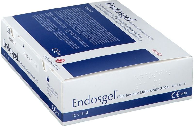 Endosgel 10x11ml