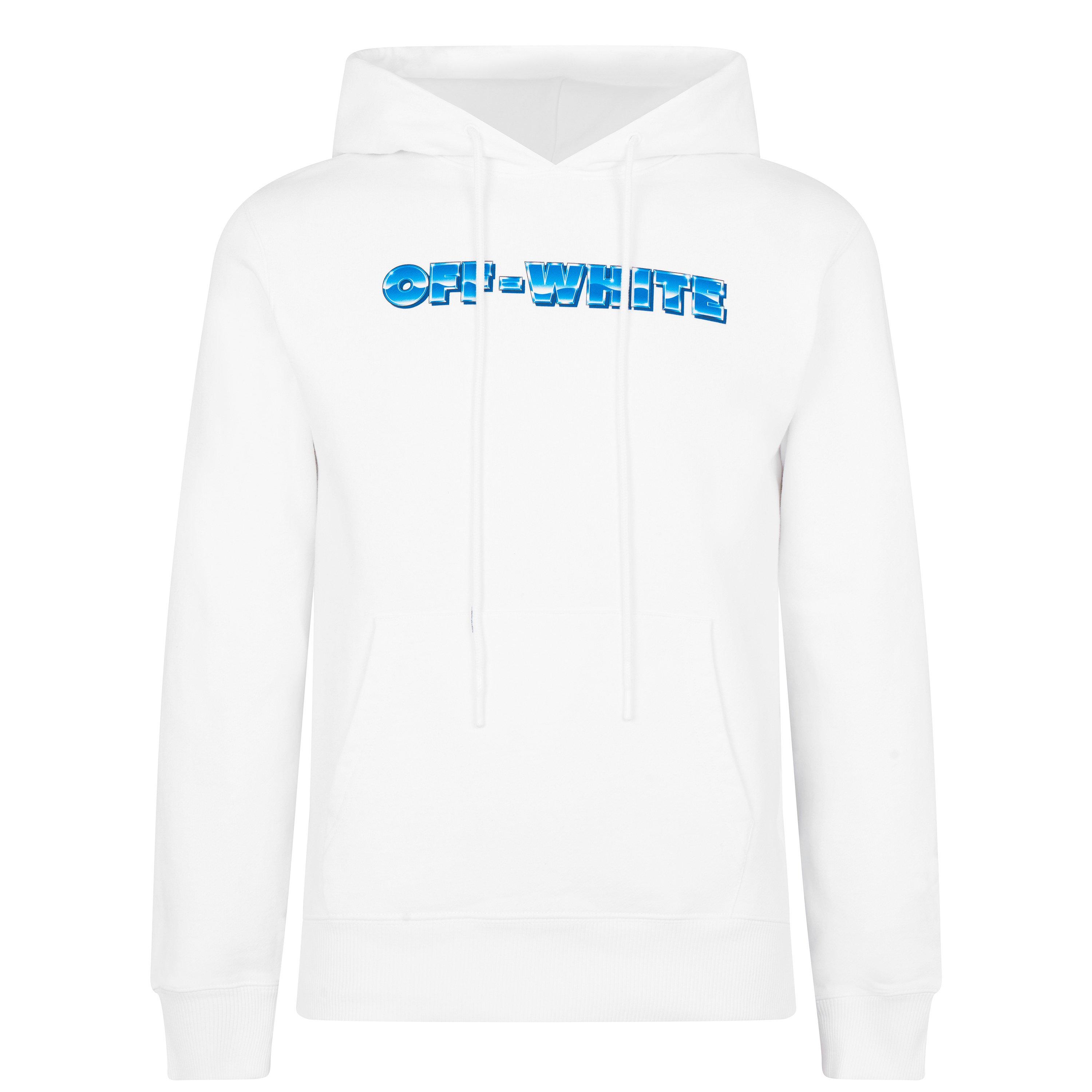Off White Metal Arrow Hoodie