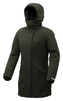 Veste Femme Tucano Urbano Magic Parka Lady 2 en 1 Vert Foncée