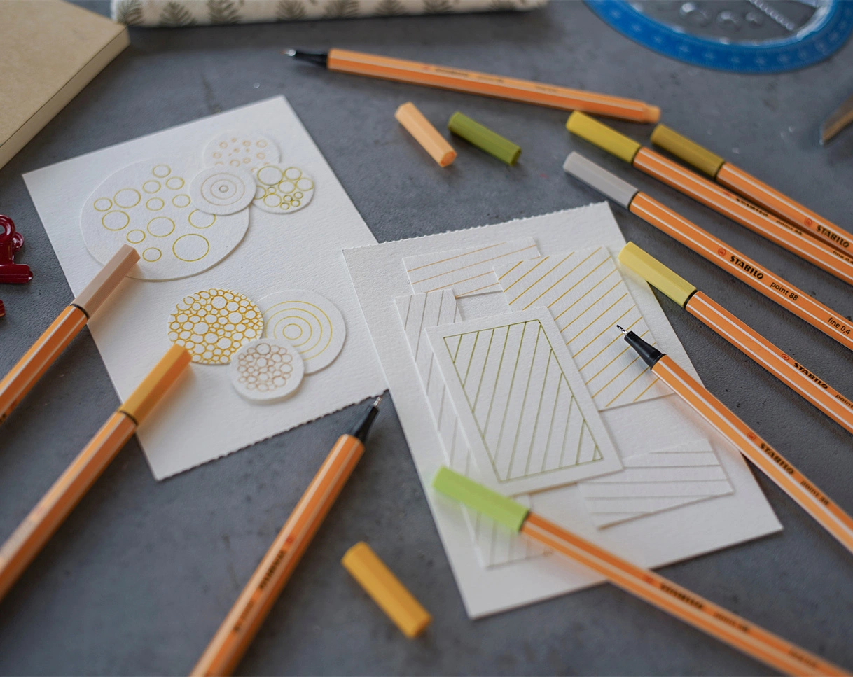 Fineliner STABILO® point 88 BY SNOOZE ONE 24er-Pack