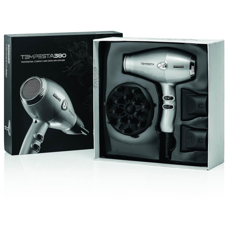 Sèche-cheveux tempesta 380 silver Sthauer