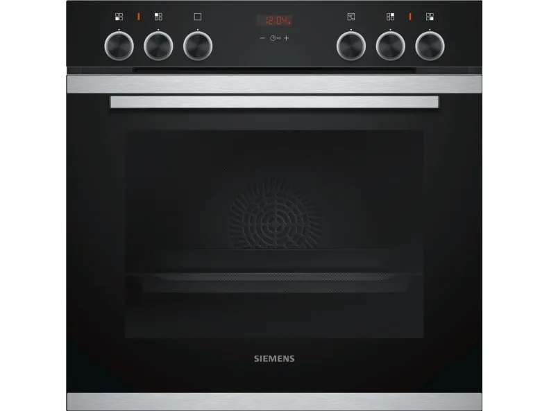 Siemens iQ300 HE213ABS1, Medium, Elektrisk ovn, 71 L, 71 L, 50 - 275 °C, 275 °C