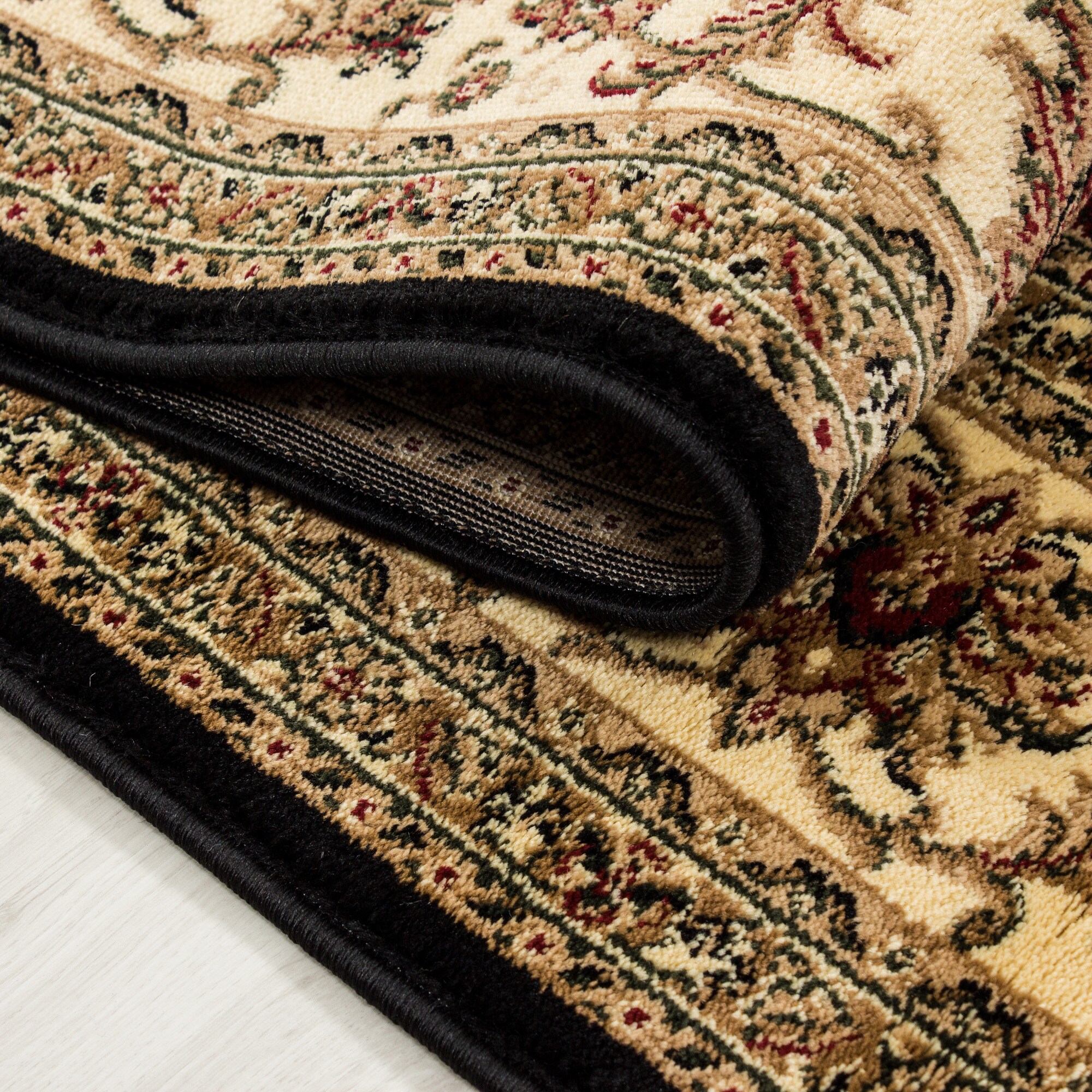 Wunderschöne MARRAKESH Orient-Dekor Traditional rechteckig Höhe Kurzflor 12 mm