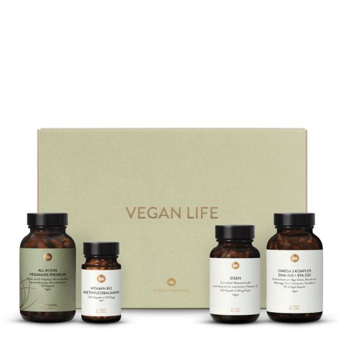 Sunday Natural Products  Vegan Life Box