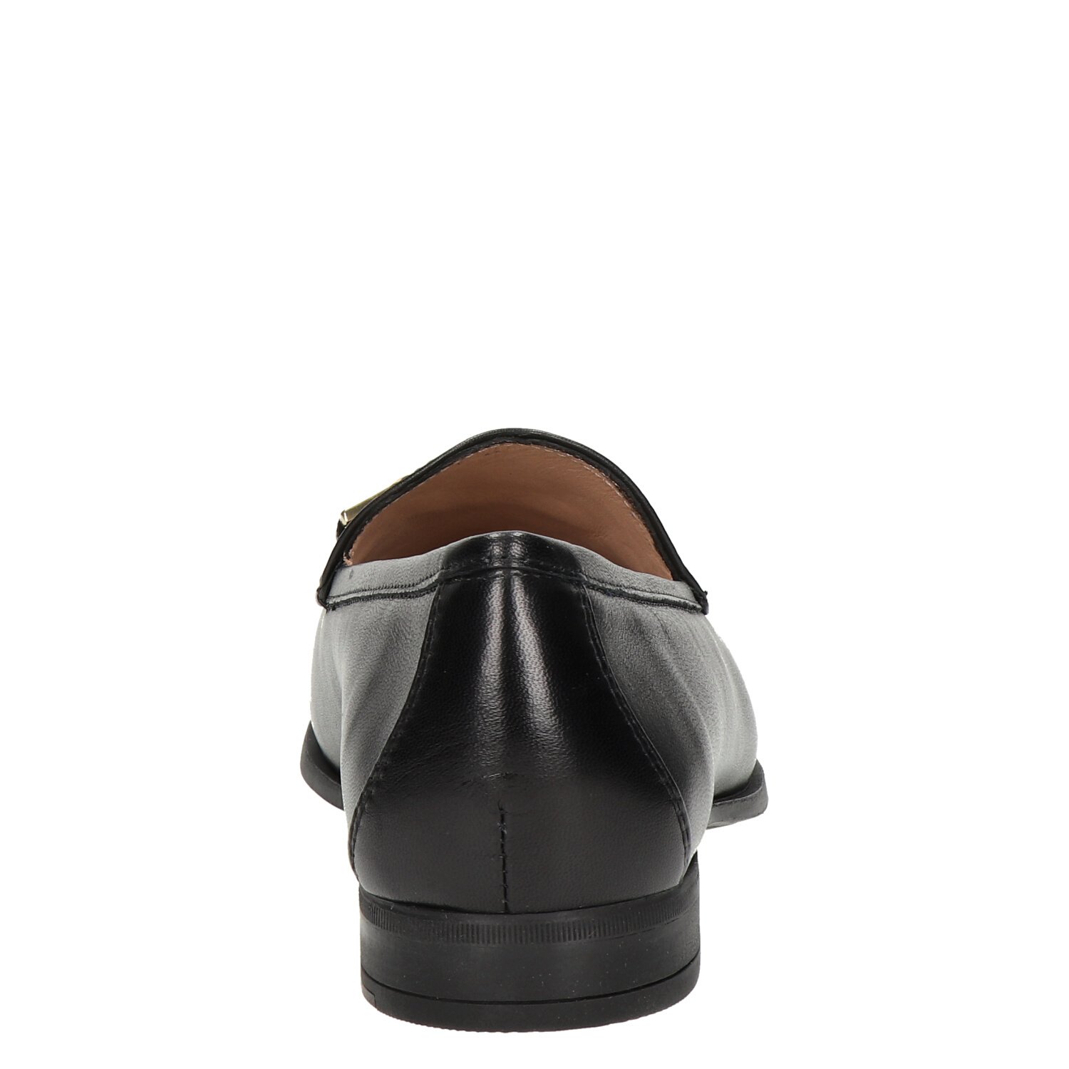 Unisa Daimiel dames loafer Unisa Zwart