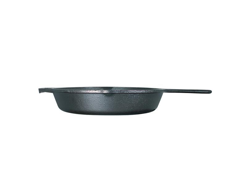 LODGE Grillpfanne Guss, 26 cm Ideal zum Braten und Schmoren
