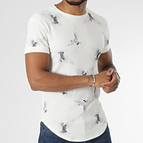 Tee Shirt Oversize Beige Clair