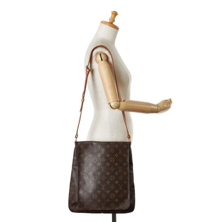 Louis Vuitton Vintage Louis Vuitton Musette Salsa Brown