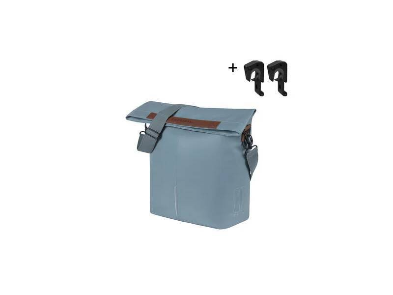 Basil City Fietsshopper - Graphite blue