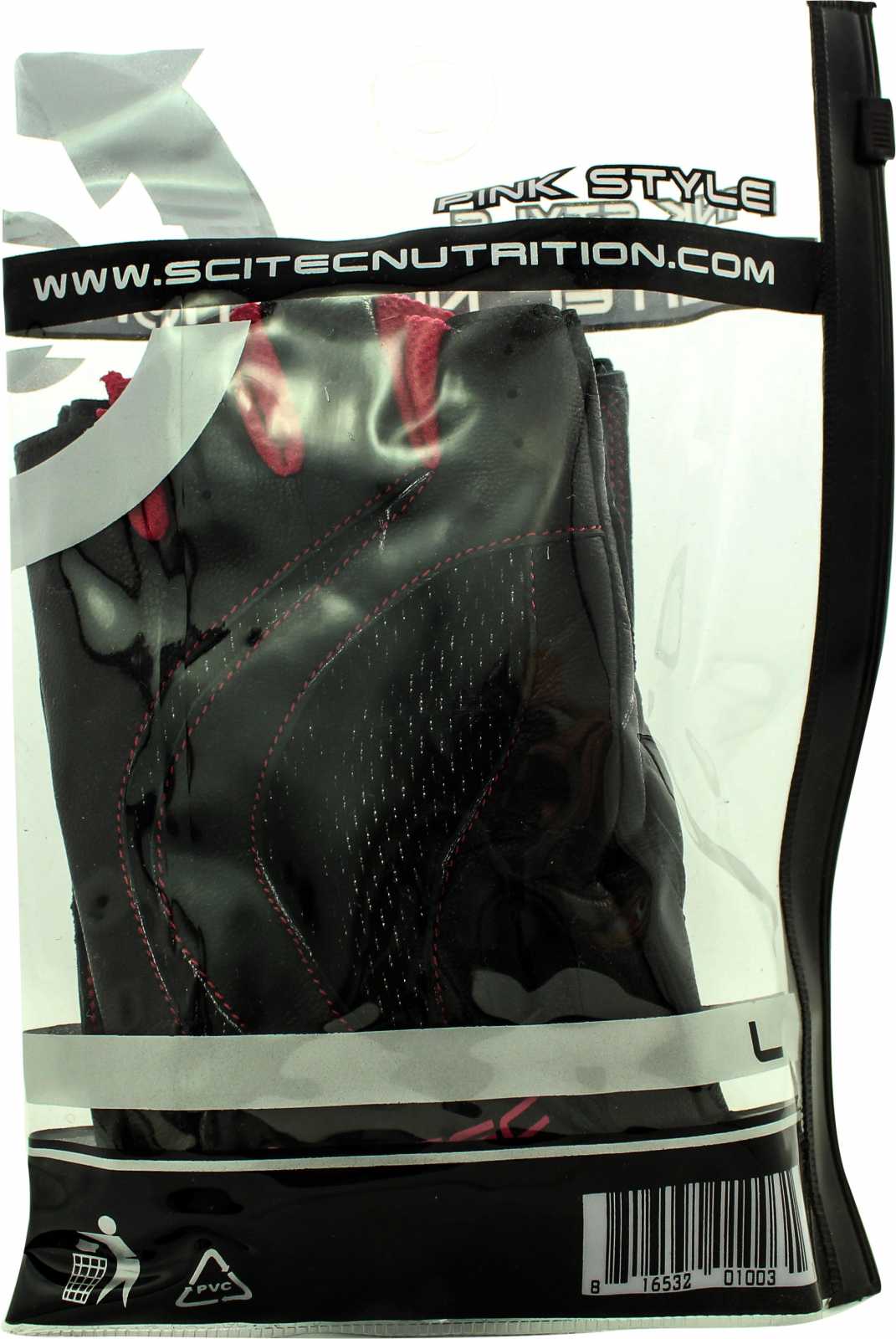 Scitec Nutrition Guantes Scitec Pink Style