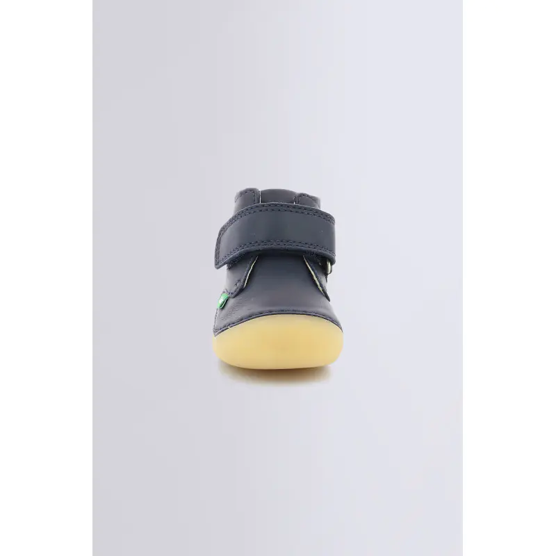 SABIO MARINE FONCE BOTTILLONS Cuir Mixte