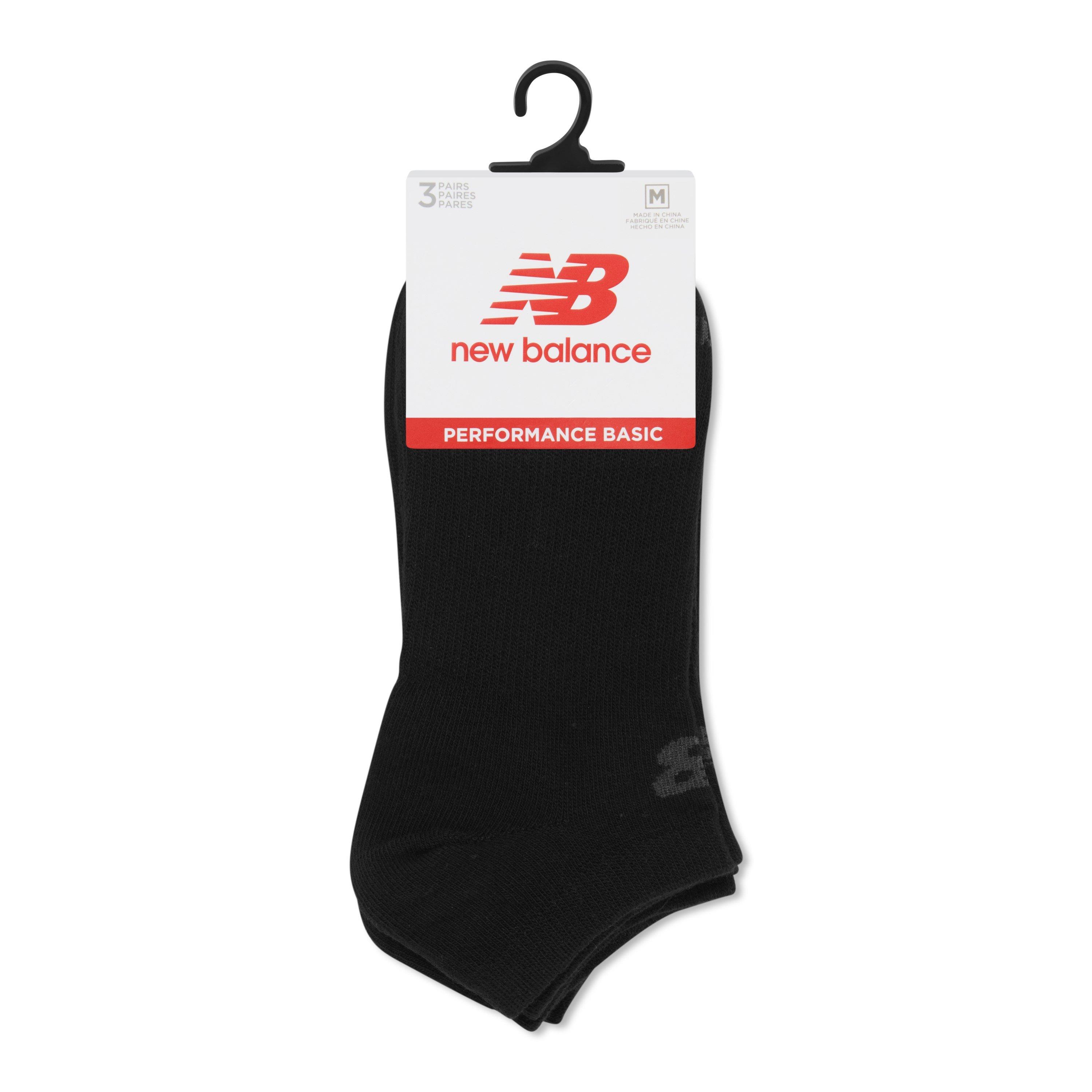 New Balance NB 6 Pack No Show Socks