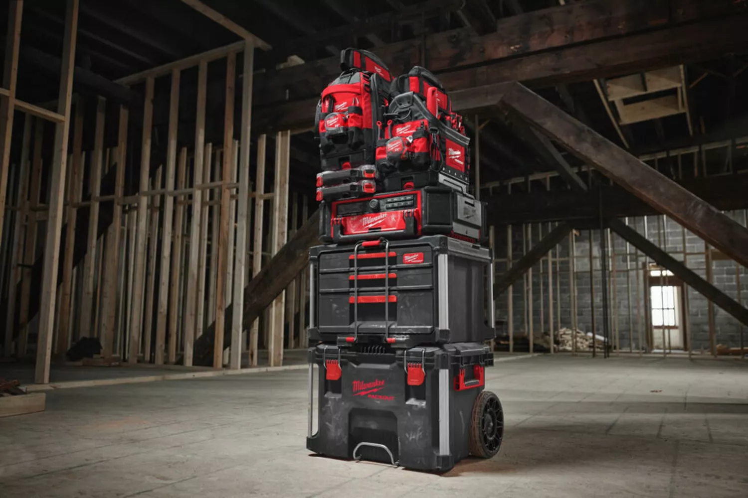 Milwaukee 4932493622 Packout Pro gereedschapstas 25 cm