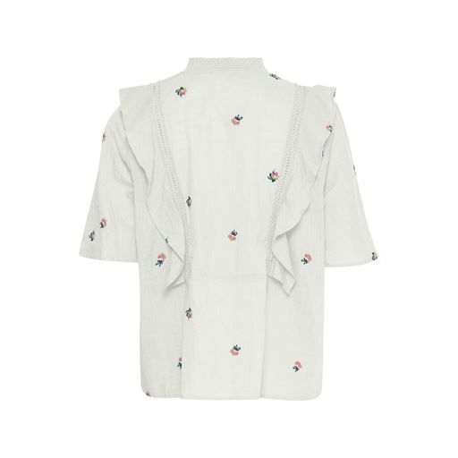 Atelier Rêve Tolouise Bluse, Flower Embroidery, 44