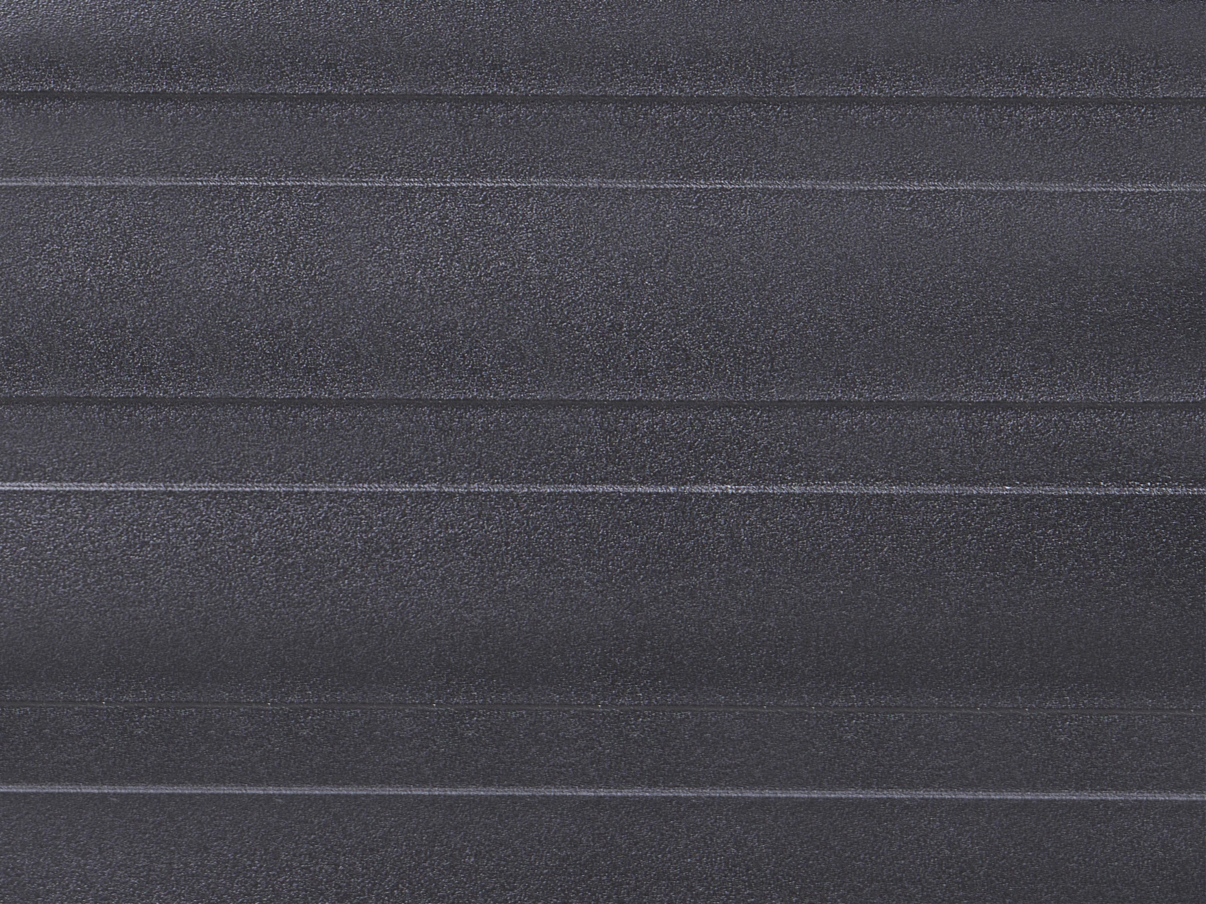 Tuin bartafel LEMNOS 60 cm 60 cm Zwart