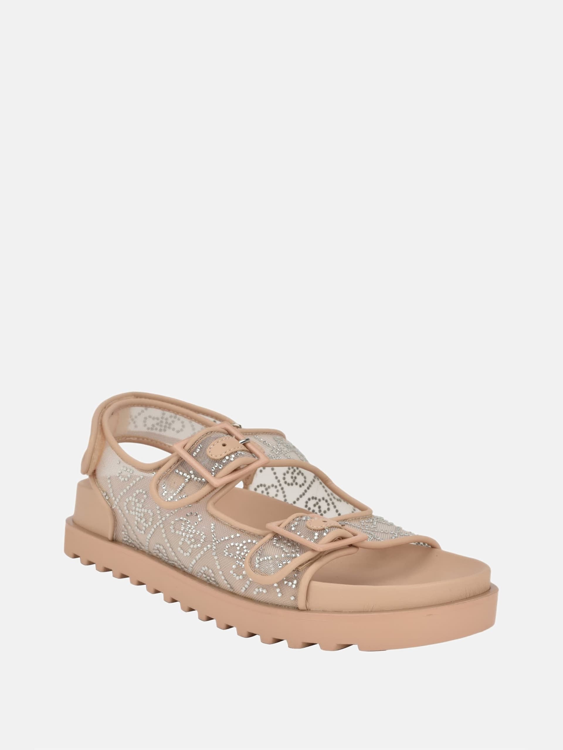 Sandálias Frella Quattro G com strass