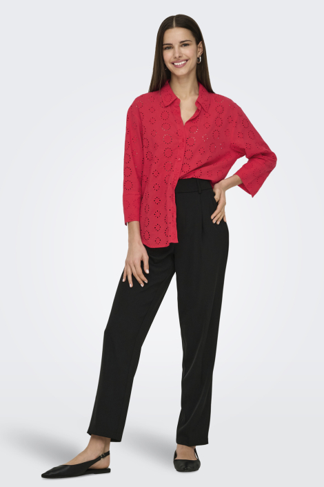 Jacqueline de Yong rode dames blouse