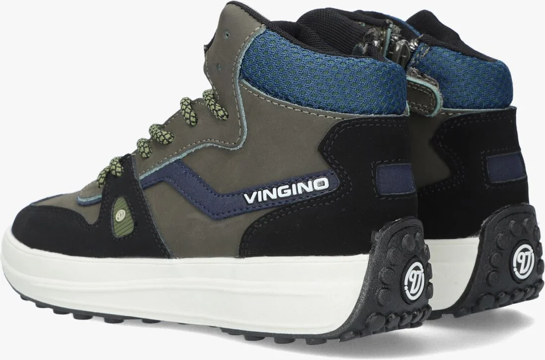 VINGINO blauwe vingino hoge sneaker max mid