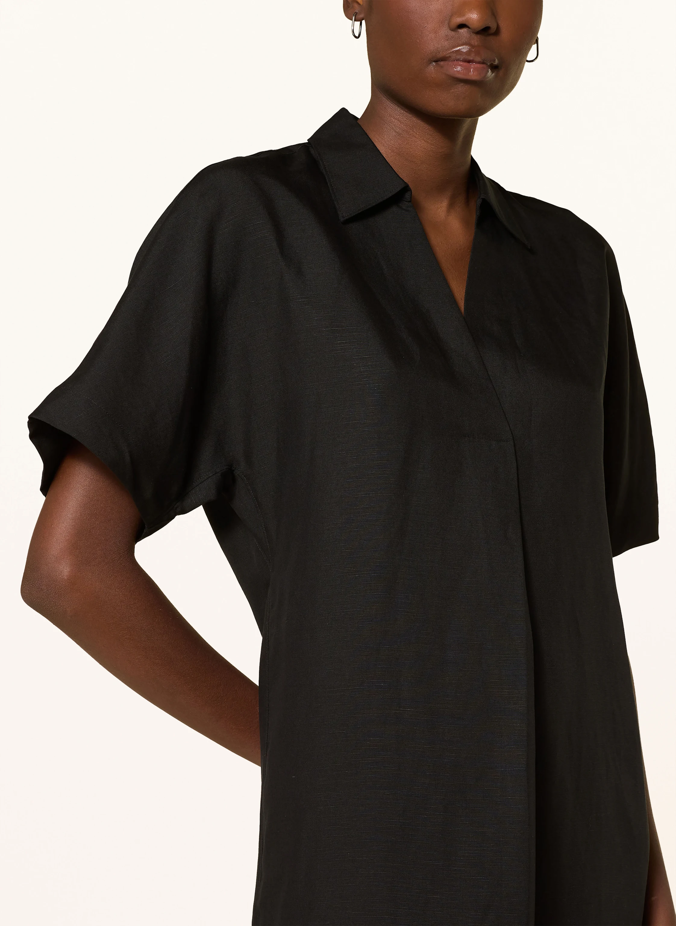 Calvin Klein Kleid mit Leinen