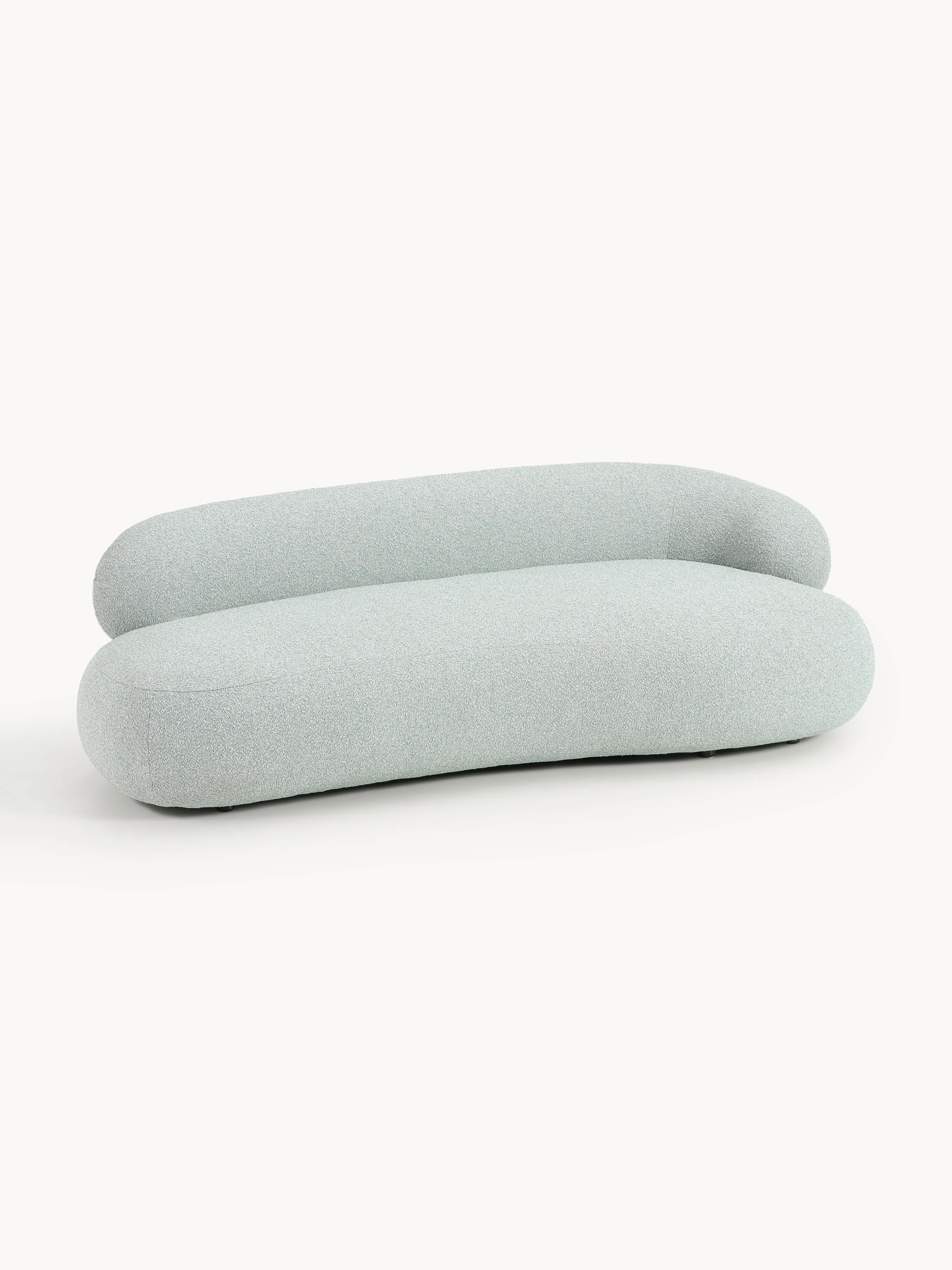 Bouclé bank Alba (3-zits)