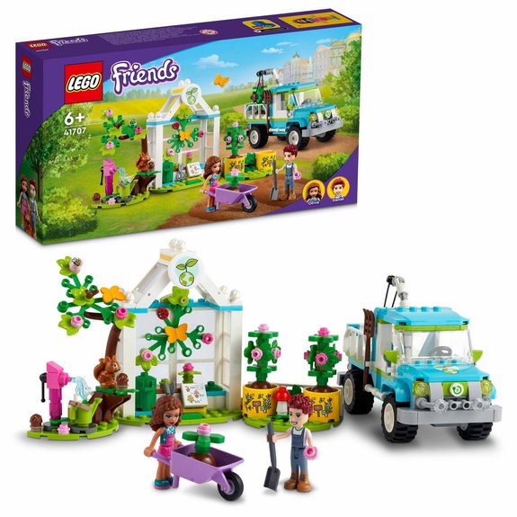 Le camion planteur d’arbres LEGO Friends 41707