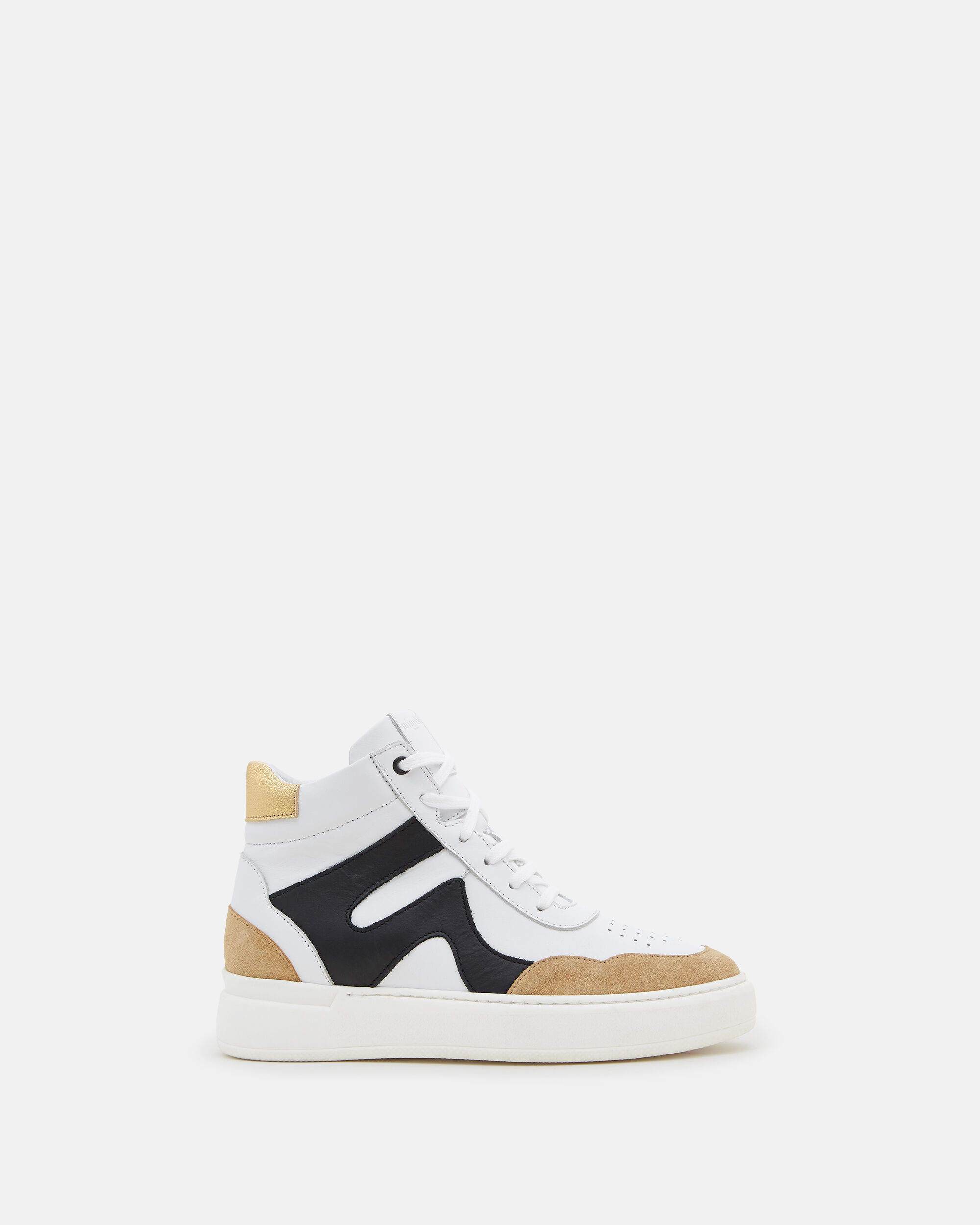 BASKET AXELLA Or noir