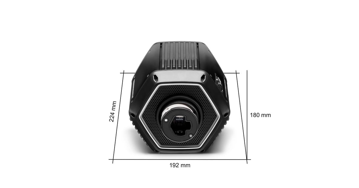 ThrustmasterT818 Black Edition stuurbasis  (Zwart)
