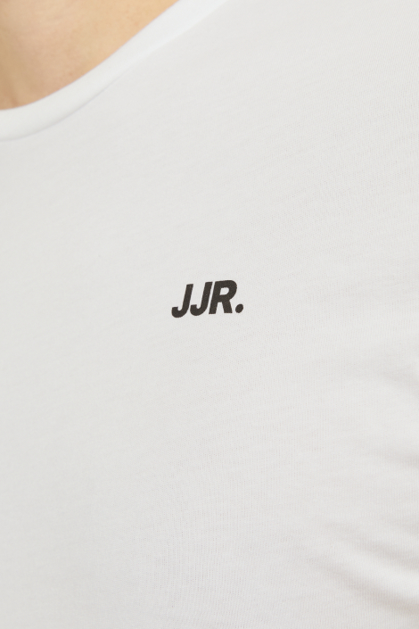JJ Rebel witte heren t-shirt