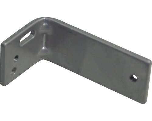 Aluminium afstandsbeugel 40 mm grijs