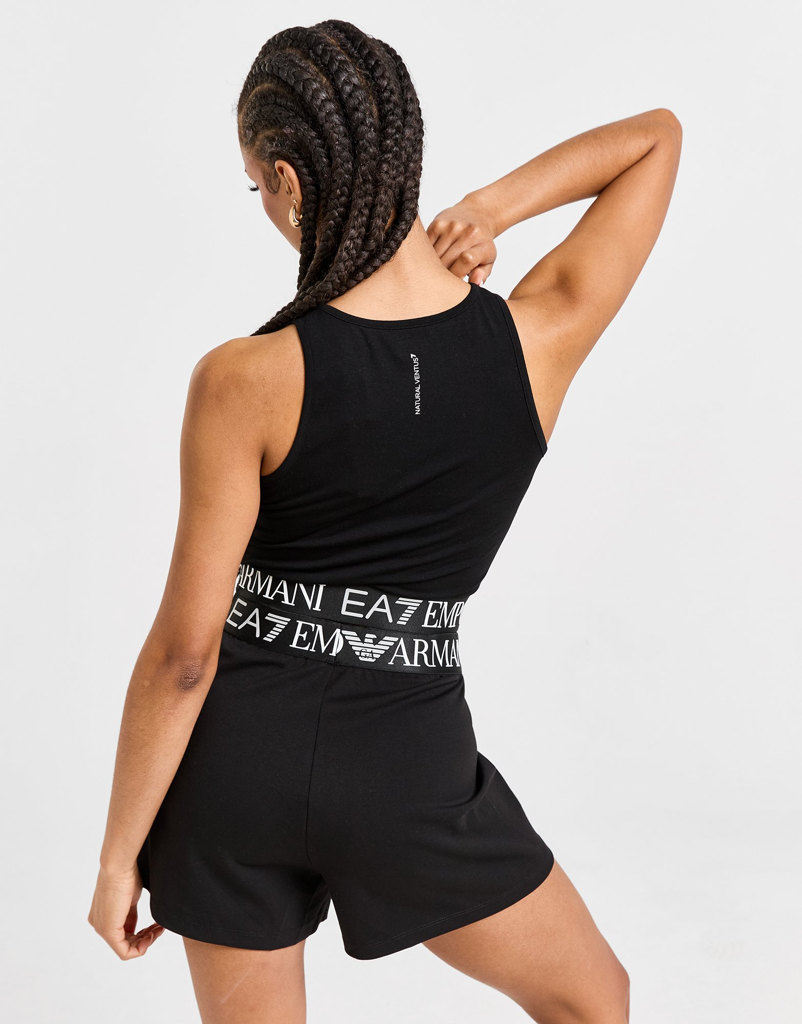 Emporio Armani EA7 Débardeur Ventus Tape Femme
